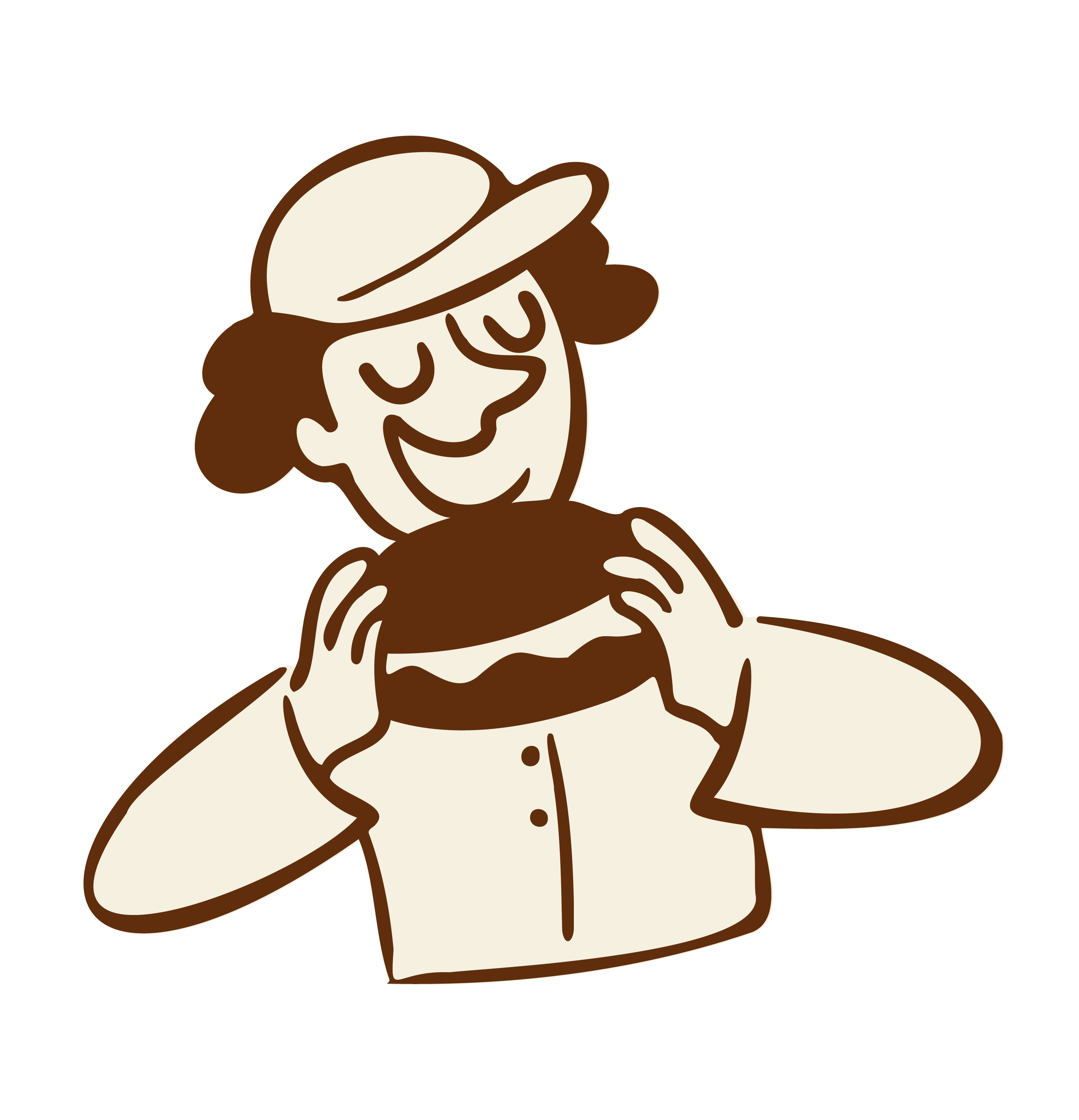 sandwich doodle